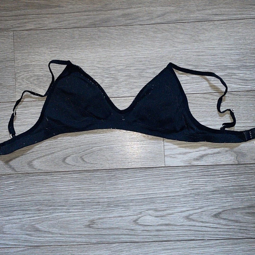 Bra size XS black